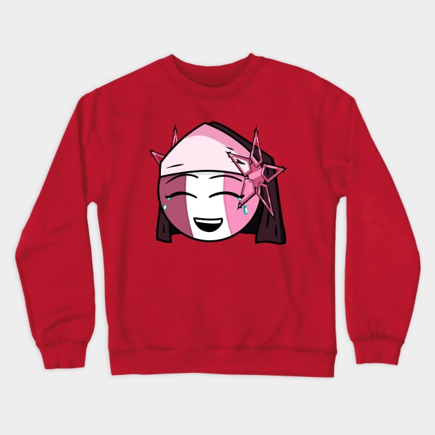 Fnf Sarv emoji laugh Crewneck Sweatshirt by Abrek Art